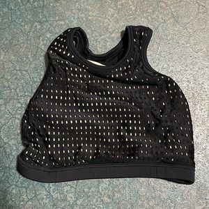 Second Skin Black Dance Top